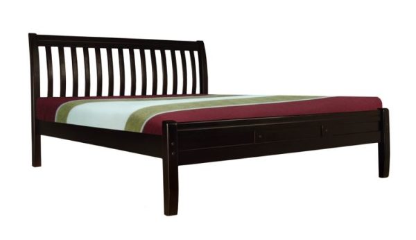 Wooden Bed WB1140 (Available in 2 Colors)